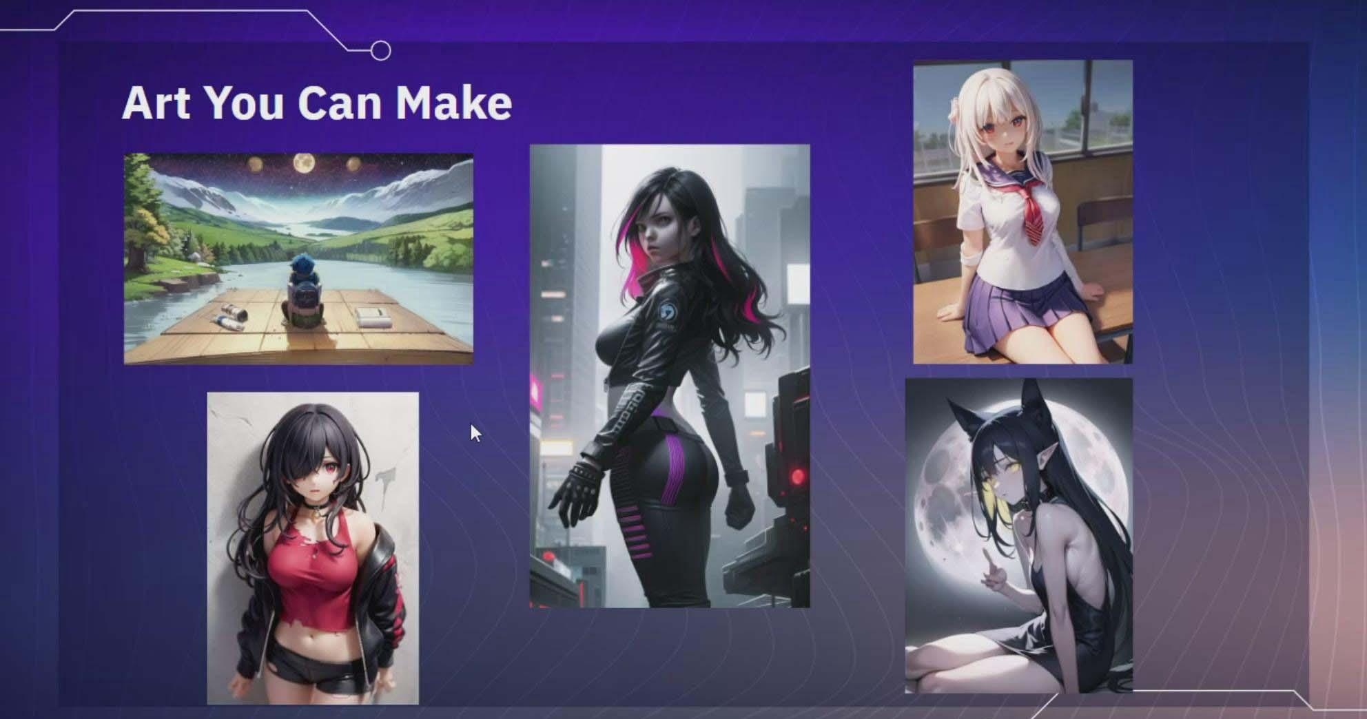 利用Stable Diffusion AI人工智能生成动漫艺术分步教程-14节课-中英字幕-瀚宇网创