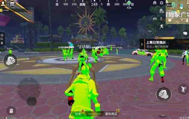 和平精英骁龙基址内透茶百道(仿云中)-瀚宇网创