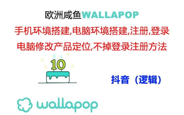 wallapop整套详细闭环流程：最稳定封号率低的一个操作账号的办法-瀚宇网创