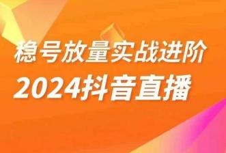 稳号放量实战进阶—2024抖音直播，直播间精细化运营的几大步骤-瀚宇网创