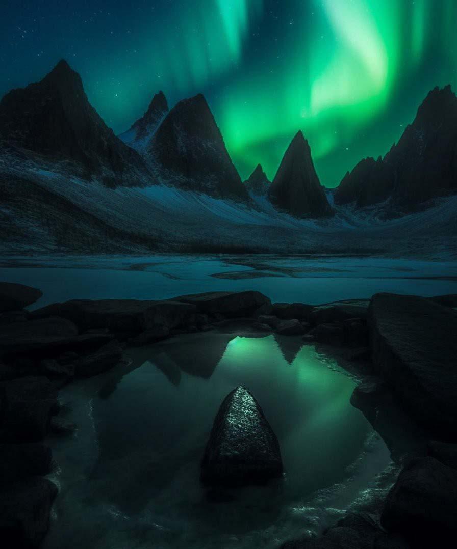 图片[2]-(8717期)摄影师 Daniel Laan 使用ChatGPT与Midjourney生成风光图像-中英字幕-瀚宇网创