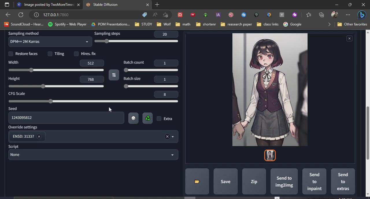 图片[6]-利用Stable Diffusion创建动漫艺术图像使用AI绘画赚钱-中英字幕-瀚宇网创