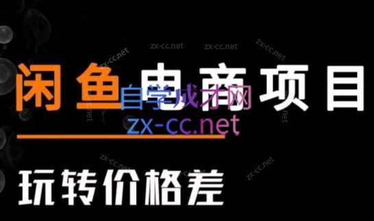 亿创繁星·闲鱼电商项目(玩转价格差)-瀚宇网创