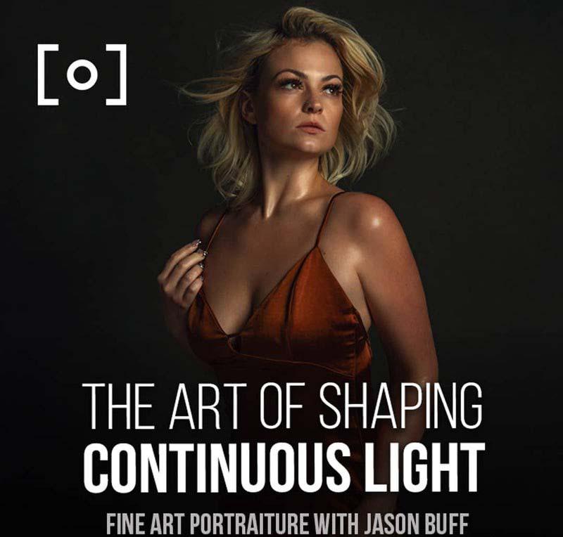 图片[1]-PRO EDU – Jason Buff 塑造连续光的艺术人像布光教程-15节课-中英字幕-瀚宇网创