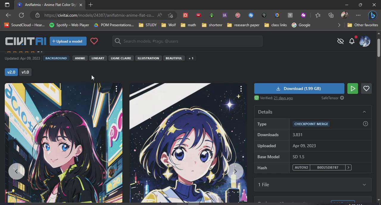 图片[1]-利用Stable Diffusion创建动漫艺术图像使用AI绘画赚钱-中英字幕-瀚宇网创