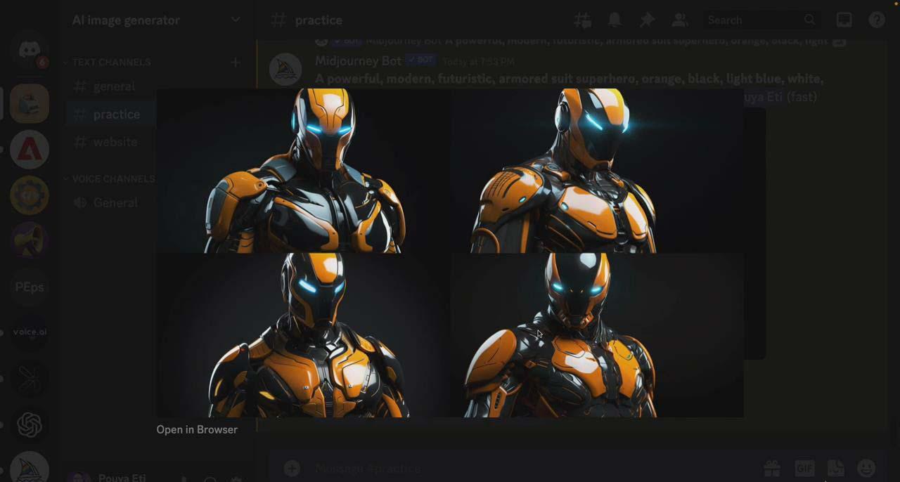 图片[7]-Midjourney, Adobe Firefly AI, ChatGPT 4大型AI人工智能-137节课-中英字幕-瀚宇网创