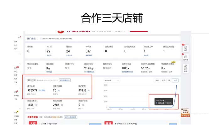 图片[2]-拼多多最新合作日入4000+两天销量过百单，无学费、老运营代操作、小白福利-瀚宇网创