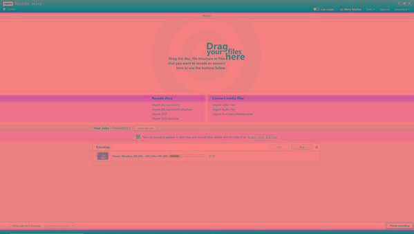 Nero Recode (dvd视频提取软件) v16.0.15 精简版-瀚宇网创