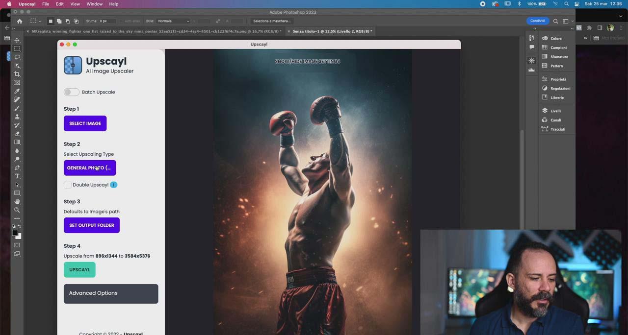 图片[12]-Midjourney AI人工智能创建和销售令人惊叹的海报教程-10节课-中英字幕-瀚宇网创