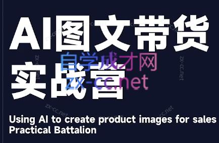 程程老师·AI图文带货实战营-瀚宇网创