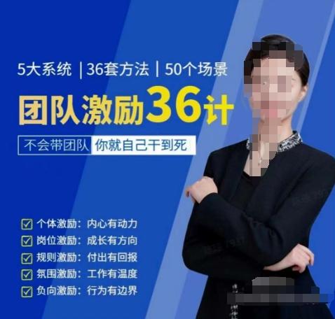 黄景:团队激励36计-Get职场竞争力,进阶管理高手-瀚宇网创