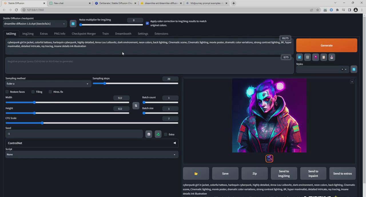 图片[4]-Stable Diffusion 大师班: 利用AI创建艺术图像及视频-31视频课-中英字幕-瀚宇网创