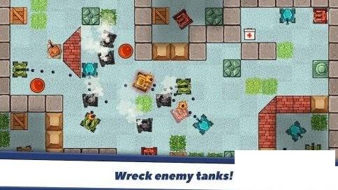 Awesome Tanks 超级坦克 v1.375 无限货币-瀚宇网创