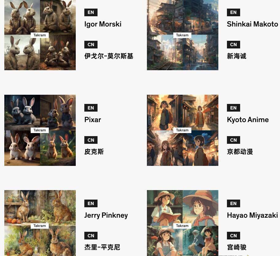 图片[1]-Midjourney辞典AIGC中英双语图文辞典+提示关键词Prompt大全-瀚宇网创