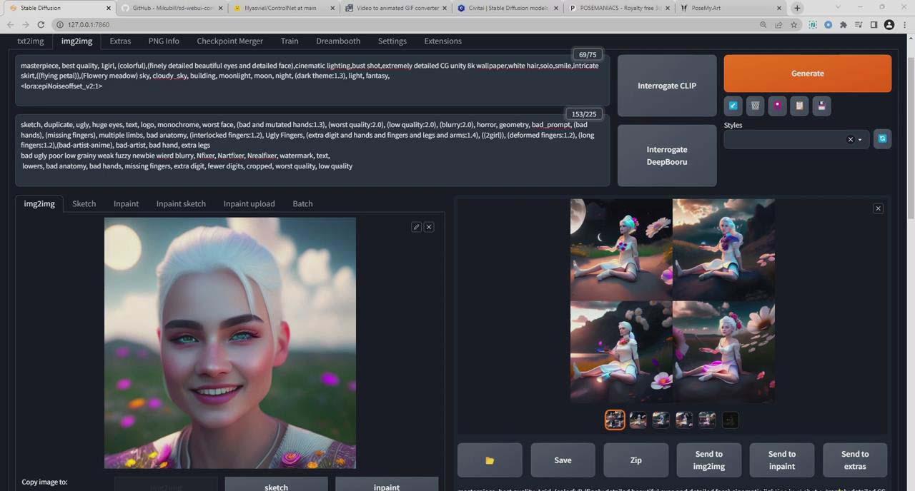 图片[7]-Stable Diffusion 大师班: 利用AI创建艺术图像及视频-31视频课-中英字幕-瀚宇网创