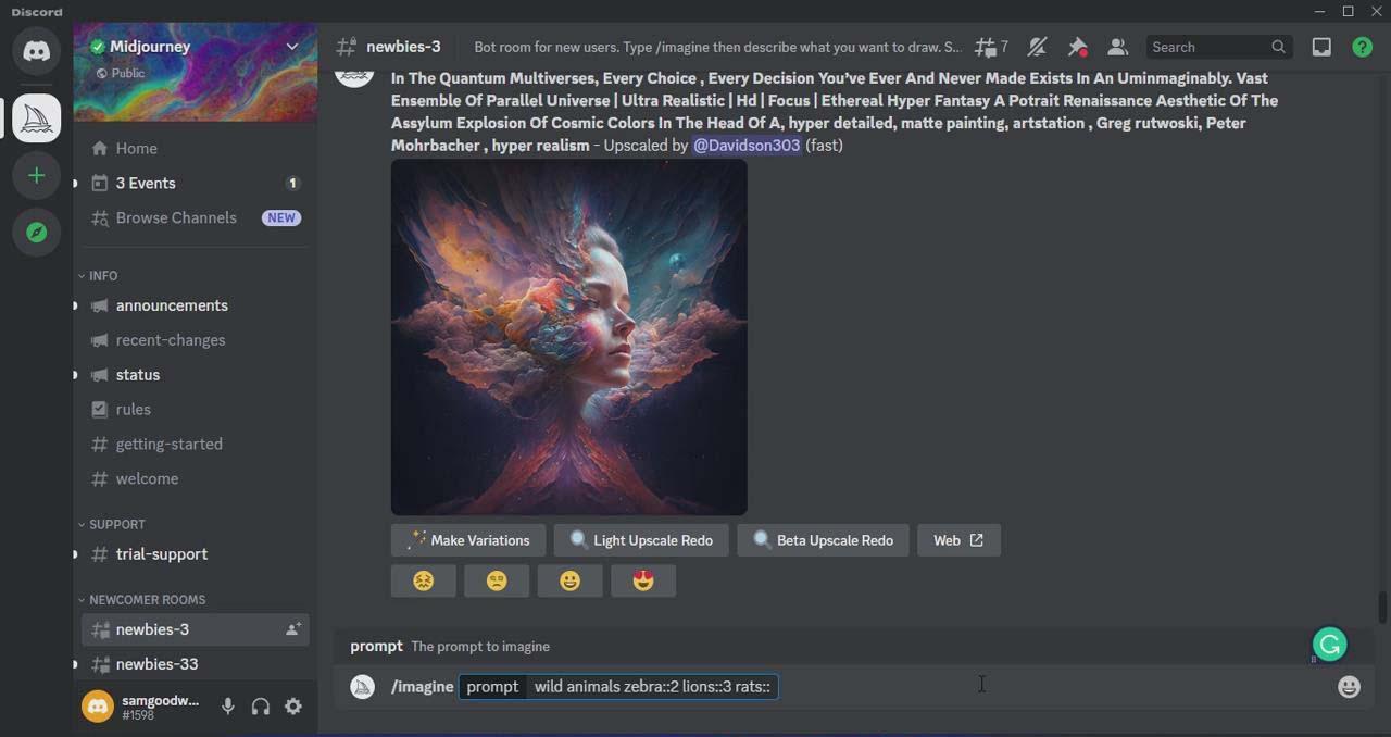 图片[4]-Midjourney AI：从零基础到高级版的大师班教程-34节课-中英字幕-瀚宇网创