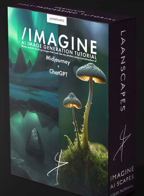 (8717期)摄影师 Daniel Laan 使用ChatGPT与Midjourney生成风光图像-中英字幕-瀚宇网创