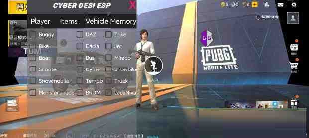 PUBG轻量老外裸奔绘制+自瞄 支持ROOT和框架 里面有全局离线-瀚宇网创