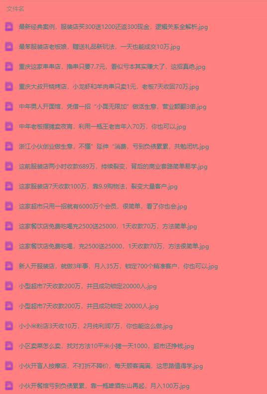 图片[4]-(9607期)真实有效391套商业模式，年入几十到几百万案例解析(电子书+视频+图文)-瀚宇网创