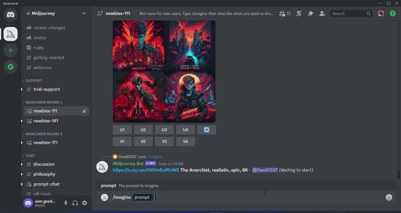 图片[6]-Midjourney AI：从零基础到高级版的大师班教程-34节课-中英字幕-瀚宇网创