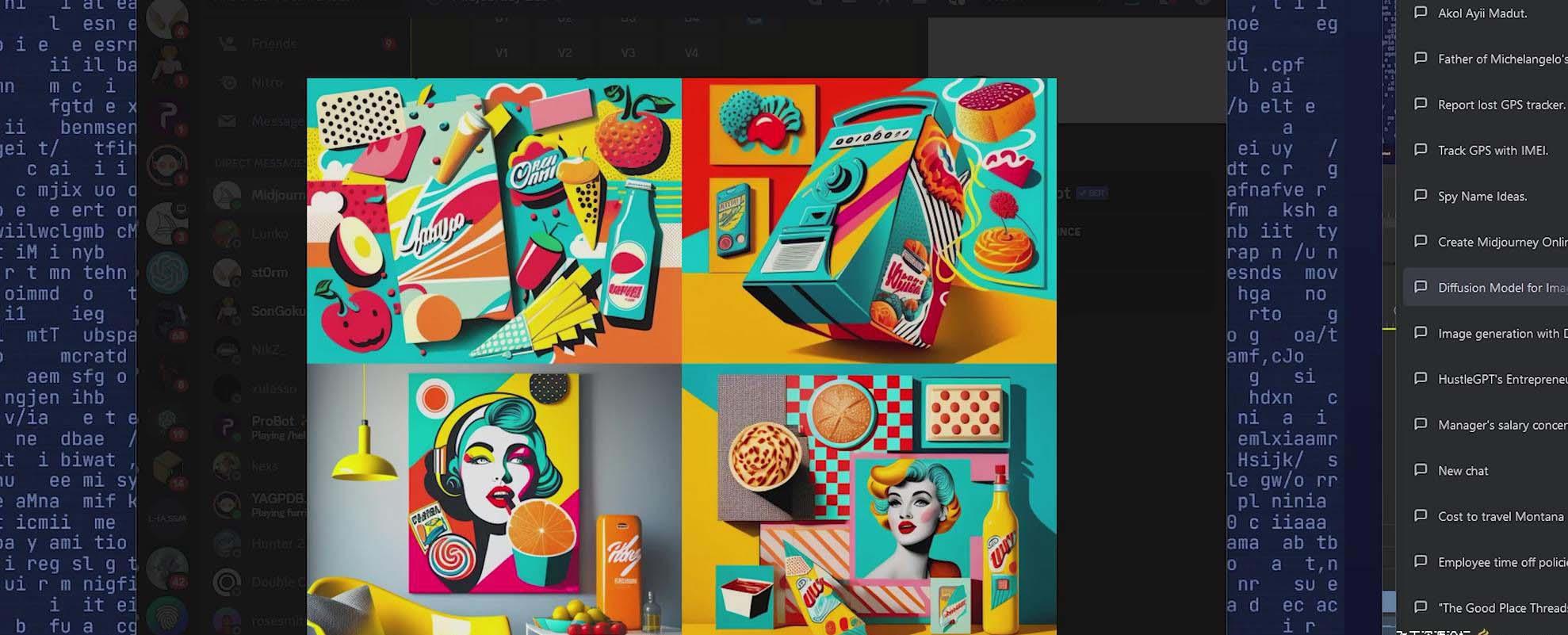 图片[3]-Midjourney及ChatGPT 4人工智能生成艺术图像综合指南-9节课-中英字幕-瀚宇网创