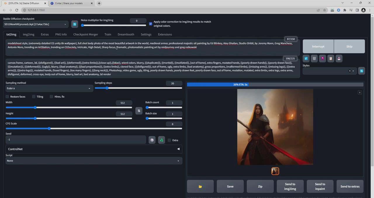 图片[1]-Stable Diffusion 大师班: 利用AI创建艺术图像及视频-31视频课-中英字幕-瀚宇网创
