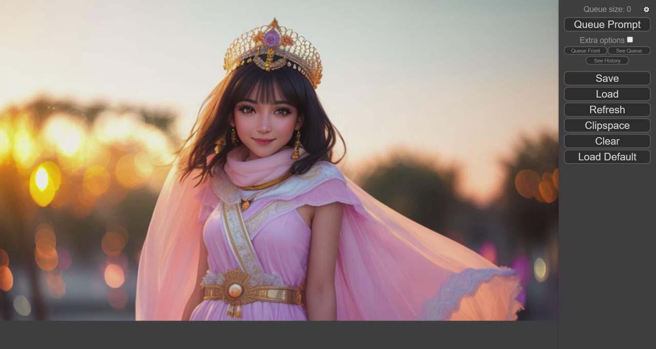 图片[1]-ComfyUI 利用 Stable Diffusion 学习AI GUI 工作流程教程-中英字幕-瀚宇网创