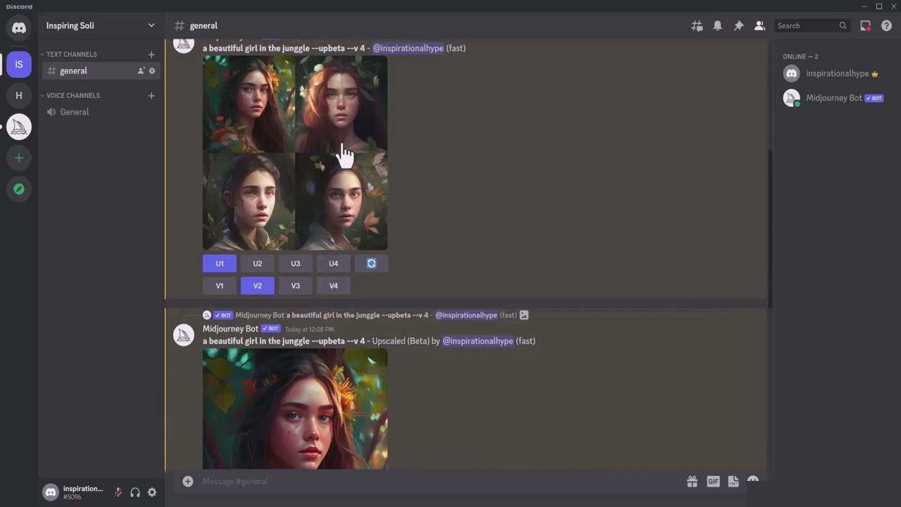 图片[4]-掌握 MidJourney V5 AI + ChatGPT创建一致的角色设计图像-22节课-中英字幕-瀚宇网创