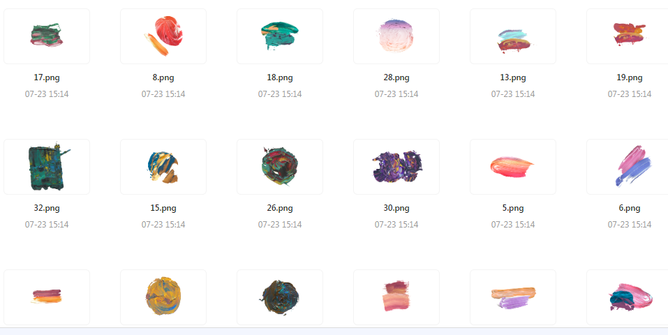 【素材模版分享】迷人的叠加素材合集让你的创作更具魅力-瀚宇网创