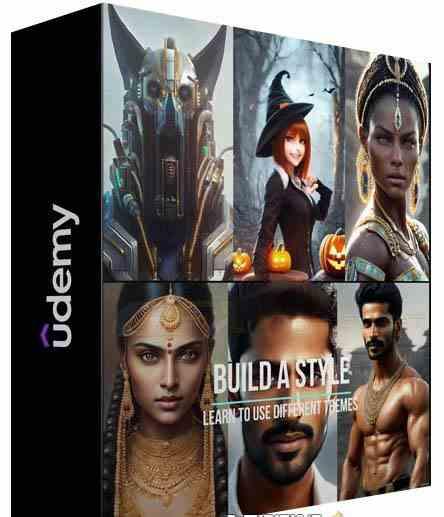 图片[2]-Stable Diffusion 101：构建 AI 艺术的初学者指南教程-16节课-中英字幕-瀚宇网创