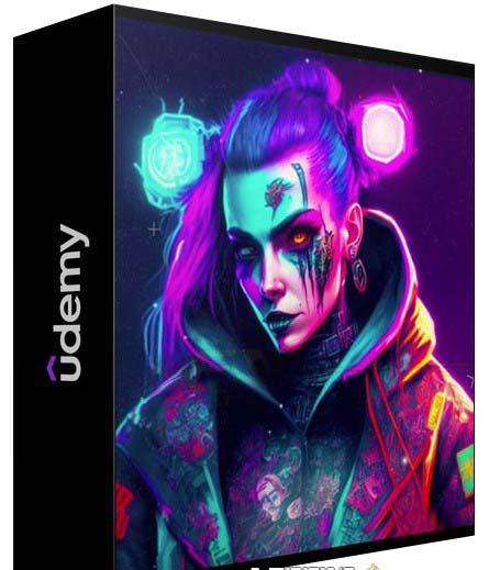 Stable Diffusion 大师班: 利用AI创建艺术图像及视频-31视频课-中英字幕-瀚宇网创