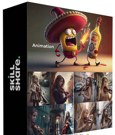 图片[1]-掌握 MidJourney V5 AI + ChatGPT创建一致的角色设计图像-22节课-中英字幕-瀚宇网创