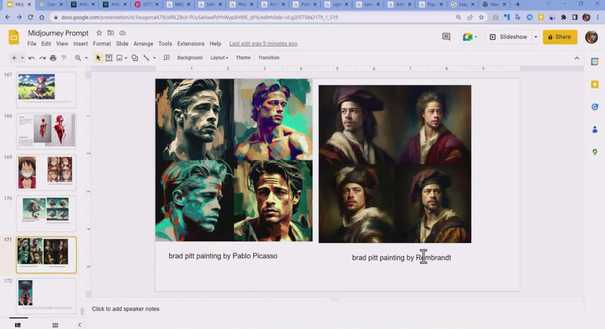 图片[9]-掌握 MidJourney V5 AI + ChatGPT创建一致的角色设计图像-22节课-中英字幕-瀚宇网创