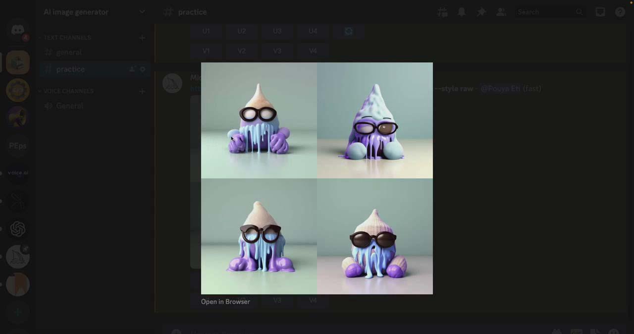 图片[5]-Midjourney, Adobe Firefly AI, ChatGPT 4大型AI人工智能-137节课-中英字幕-瀚宇网创