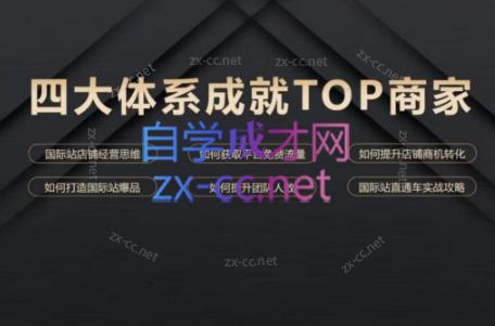 华曜·阿里巴巴国际站认知及直通车实操课程-瀚宇网创