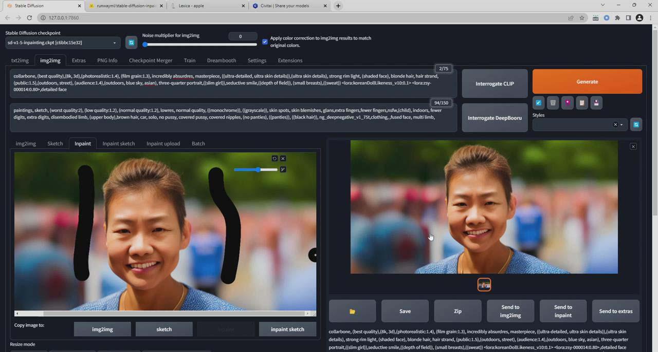 图片[5]-Stable Diffusion 大师班: 利用AI创建艺术图像及视频-31视频课-中英字幕-瀚宇网创