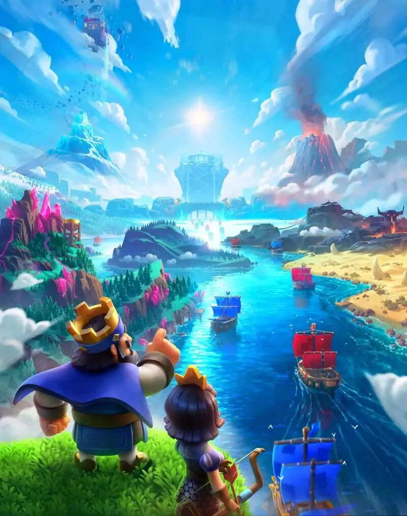 皇室战争无限资源破解-瀚宇网创