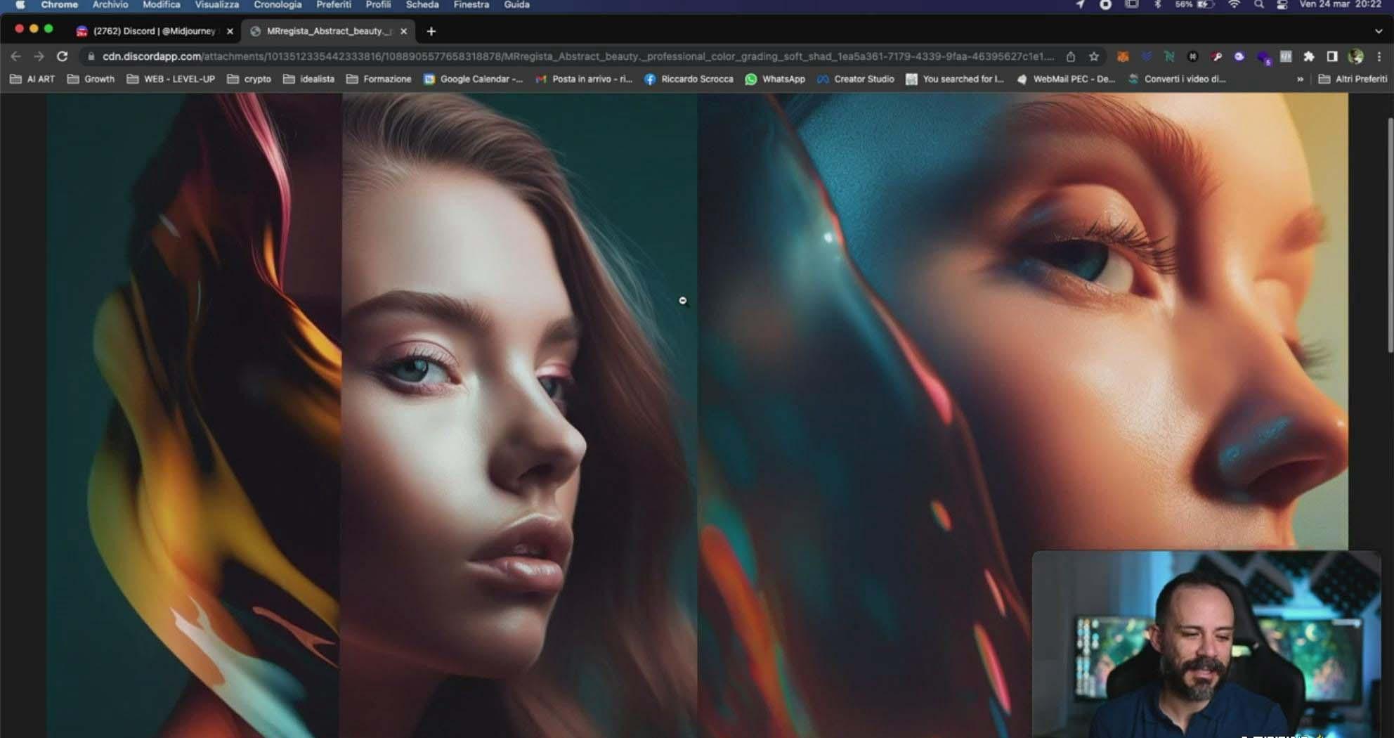 图片[6]-Midjourney AI人工智能创建和销售令人惊叹的海报教程-10节课-中英字幕-瀚宇网创