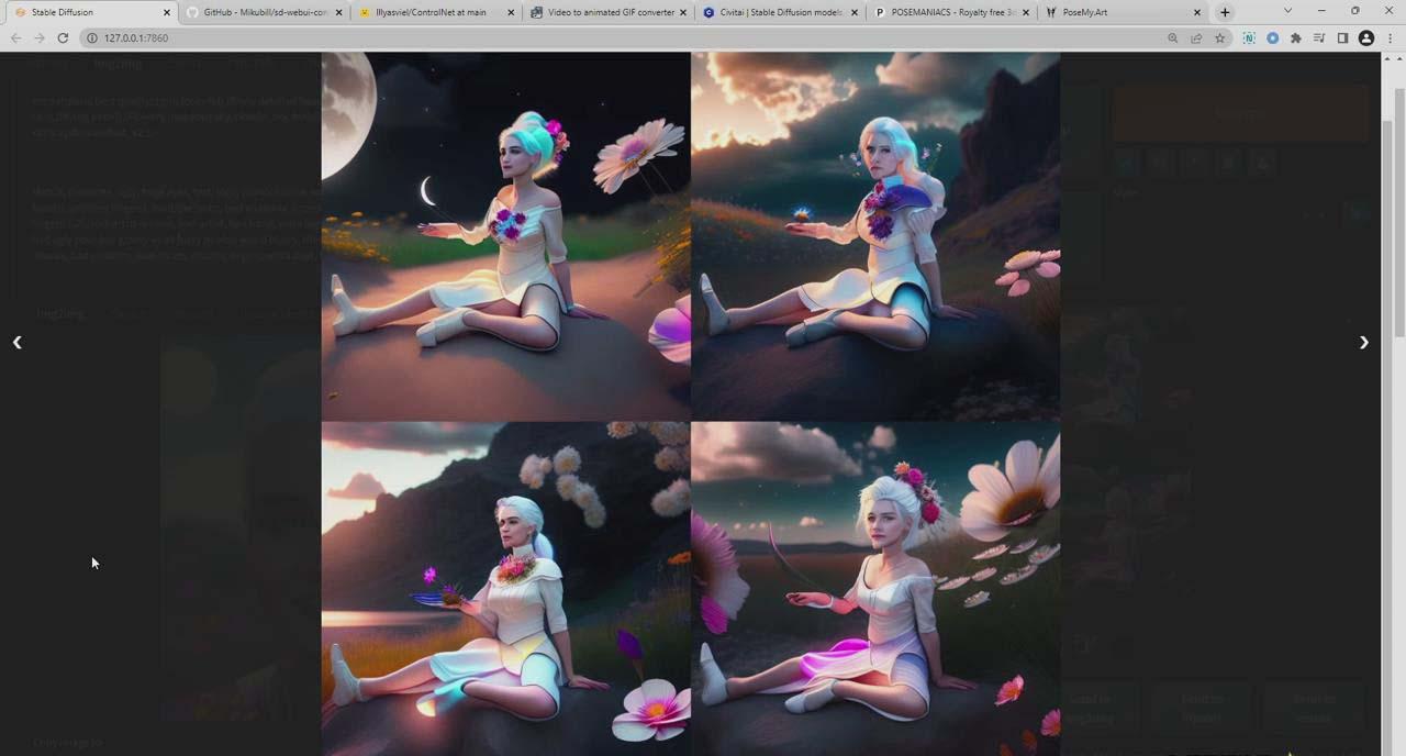 图片[8]-Stable Diffusion 大师班: 利用AI创建艺术图像及视频-31视频课-中英字幕-瀚宇网创