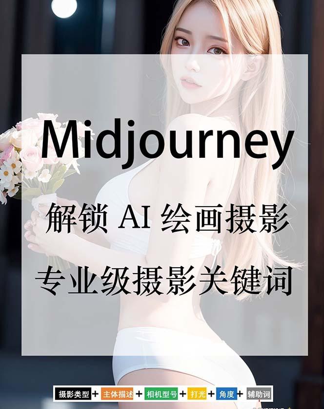 Midjourney关键词-解锁AI绘画专业级人工智能摄影关键词表-瀚宇网创