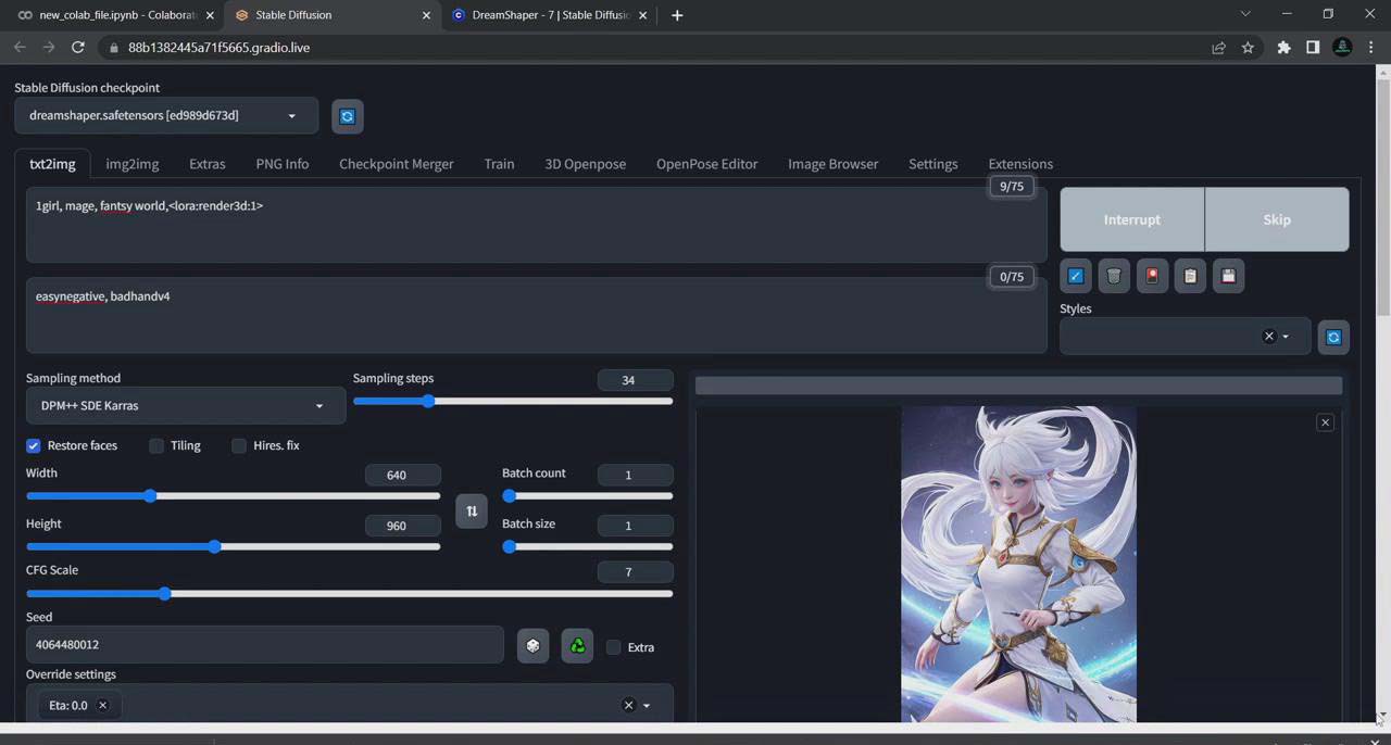 图片[3]-利用Stable Diffusion创建动漫艺术图像使用AI绘画赚钱-中英字幕-瀚宇网创