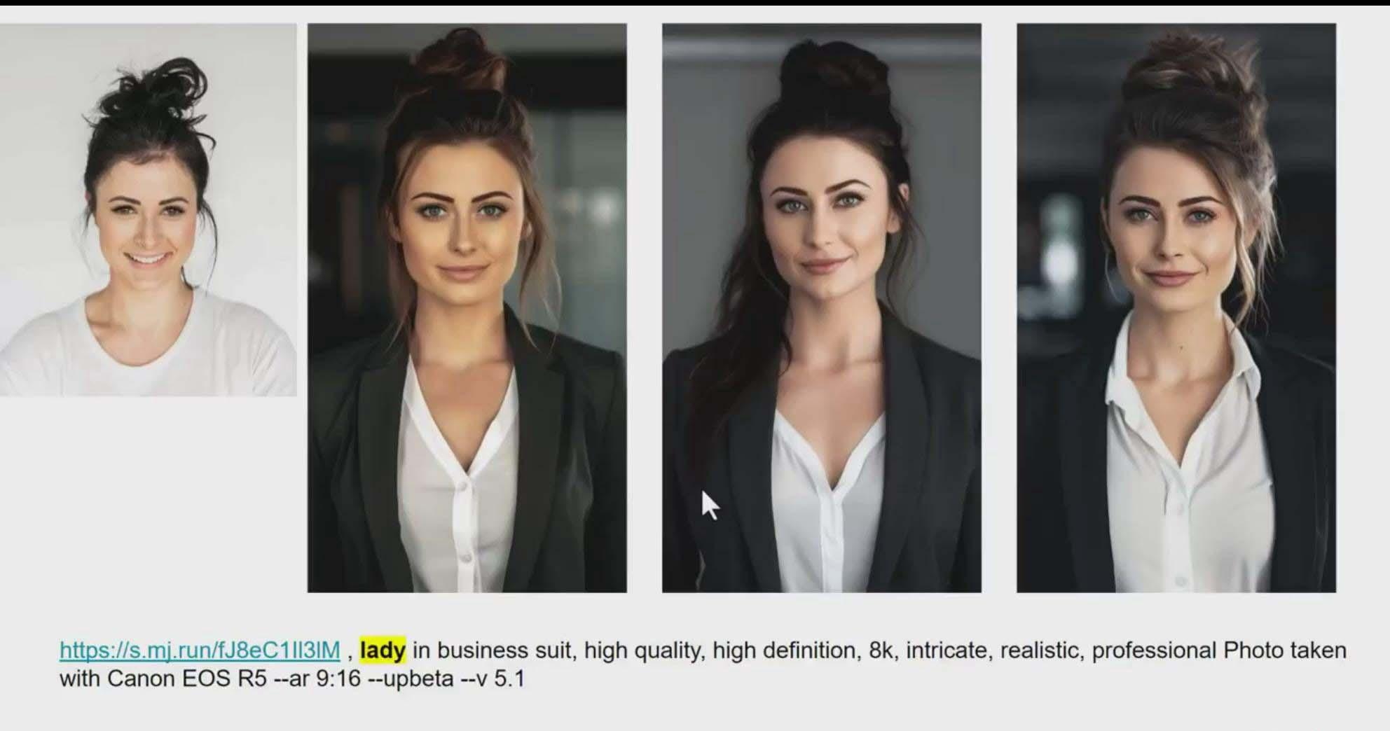 图片[7]-(9312期)Midjourney v5 ChatGPT 和 Bard AI人工智能人像摄影大师班-15节-中英字幕-瀚宇网创