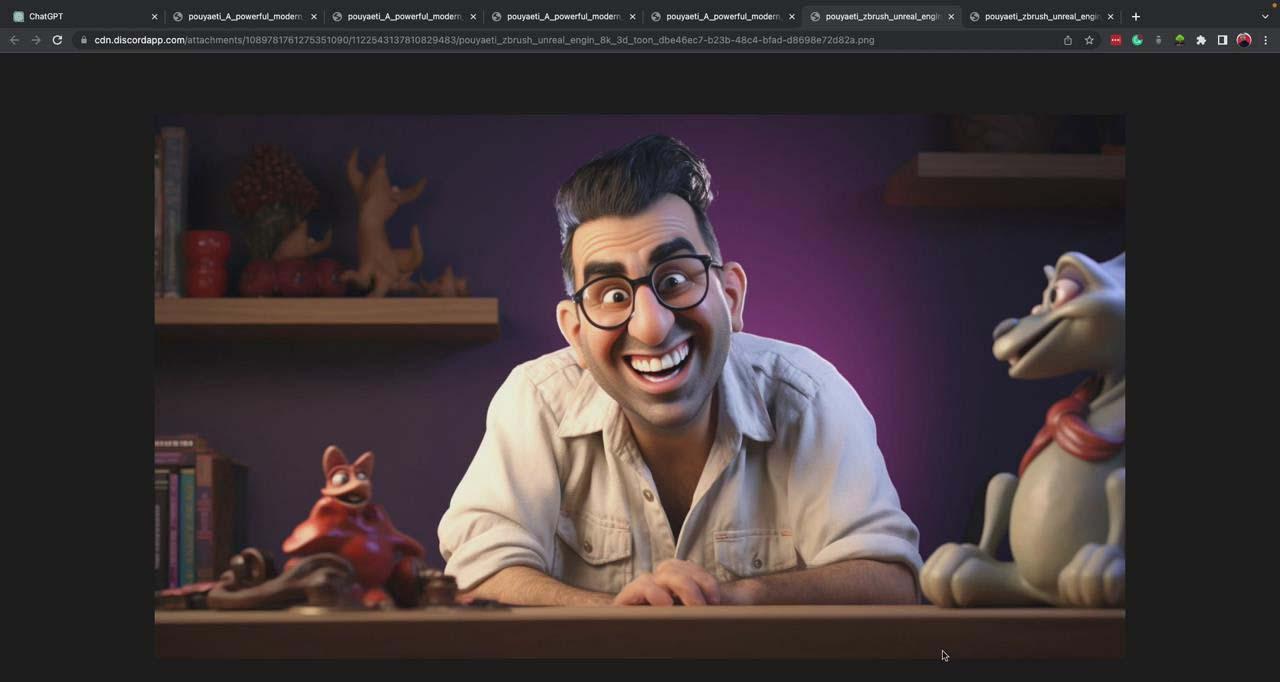 图片[8]-Midjourney, Adobe Firefly AI, ChatGPT 4大型AI人工智能-137节课-中英字幕-瀚宇网创