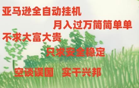 亚马逊全自动浏览挂机-瀚宇网创