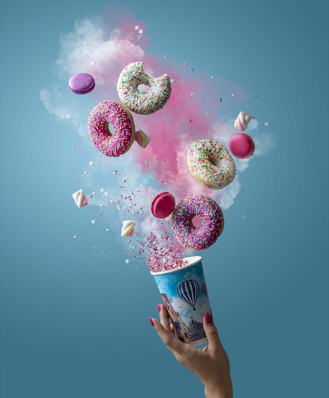 图片[2]-摄影师Daria Kalugina 12种悬浮美食摄影布光造型教程-21节课-中文字幕-瀚宇网创