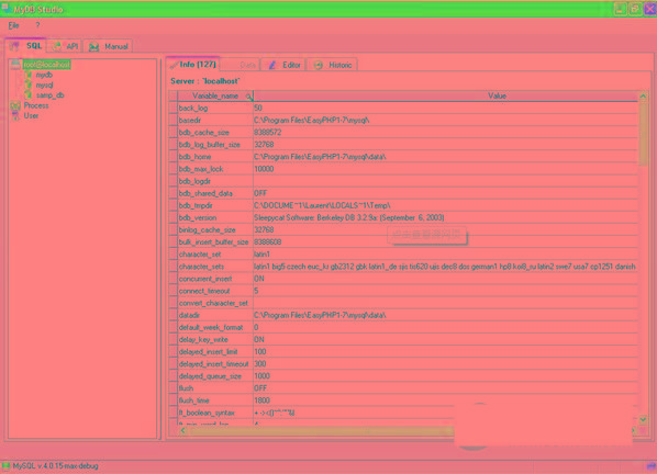 MyDB Studio(数据库管理系统) v1.3 汉化中文版-瀚宇网创