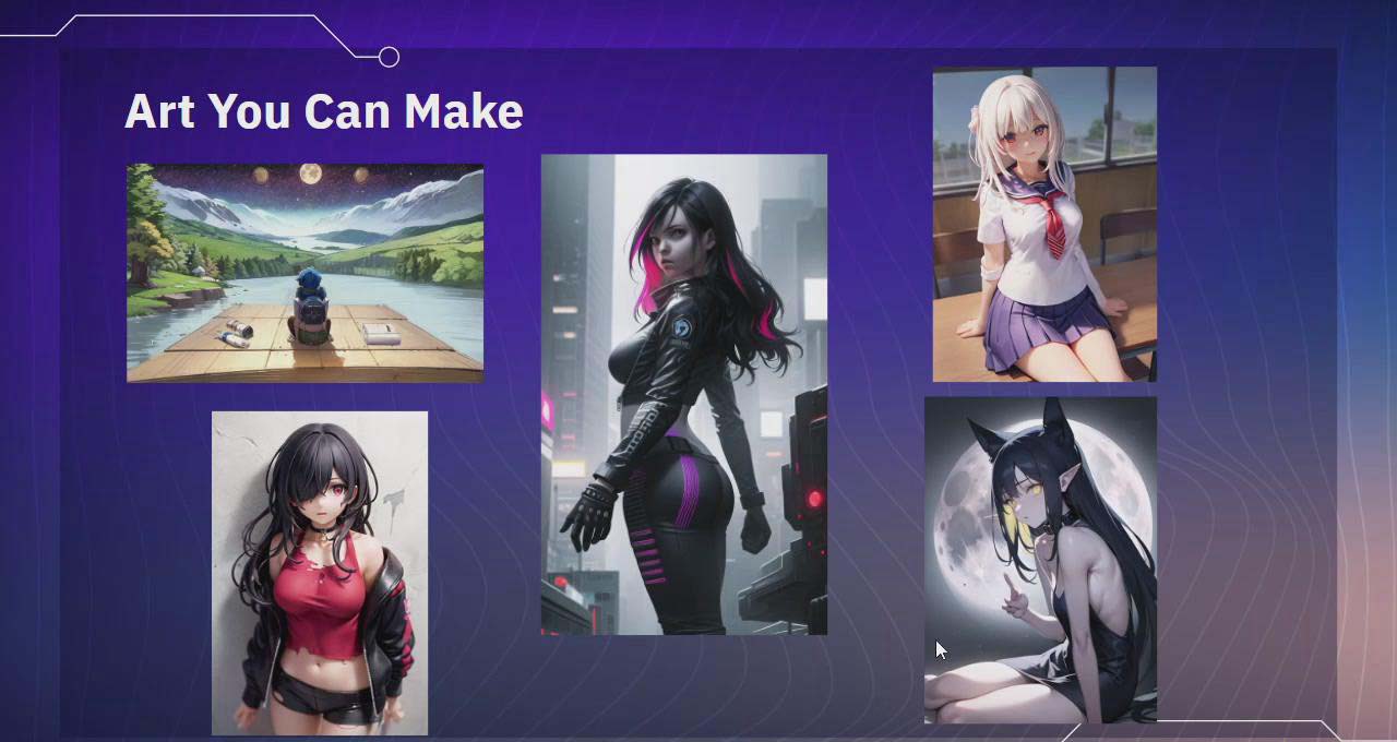 图片[5]-利用Stable Diffusion创建动漫艺术图像使用AI绘画赚钱-中英字幕-瀚宇网创