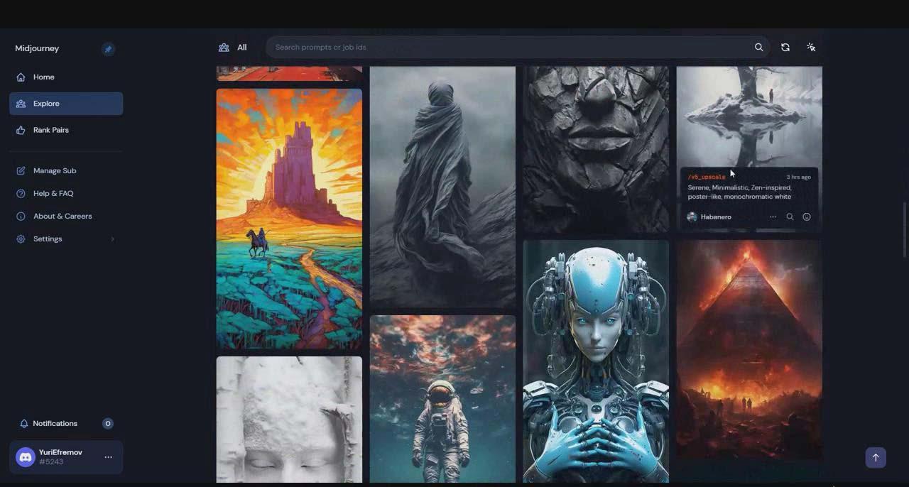 (9534期)Midjourney AI人工智能绘画从初学者到专家的终极指南-27节课-中英字幕-瀚宇网创