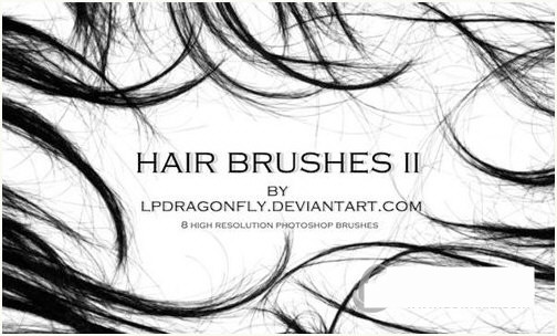 PS发丝笔刷-瀚宇网创