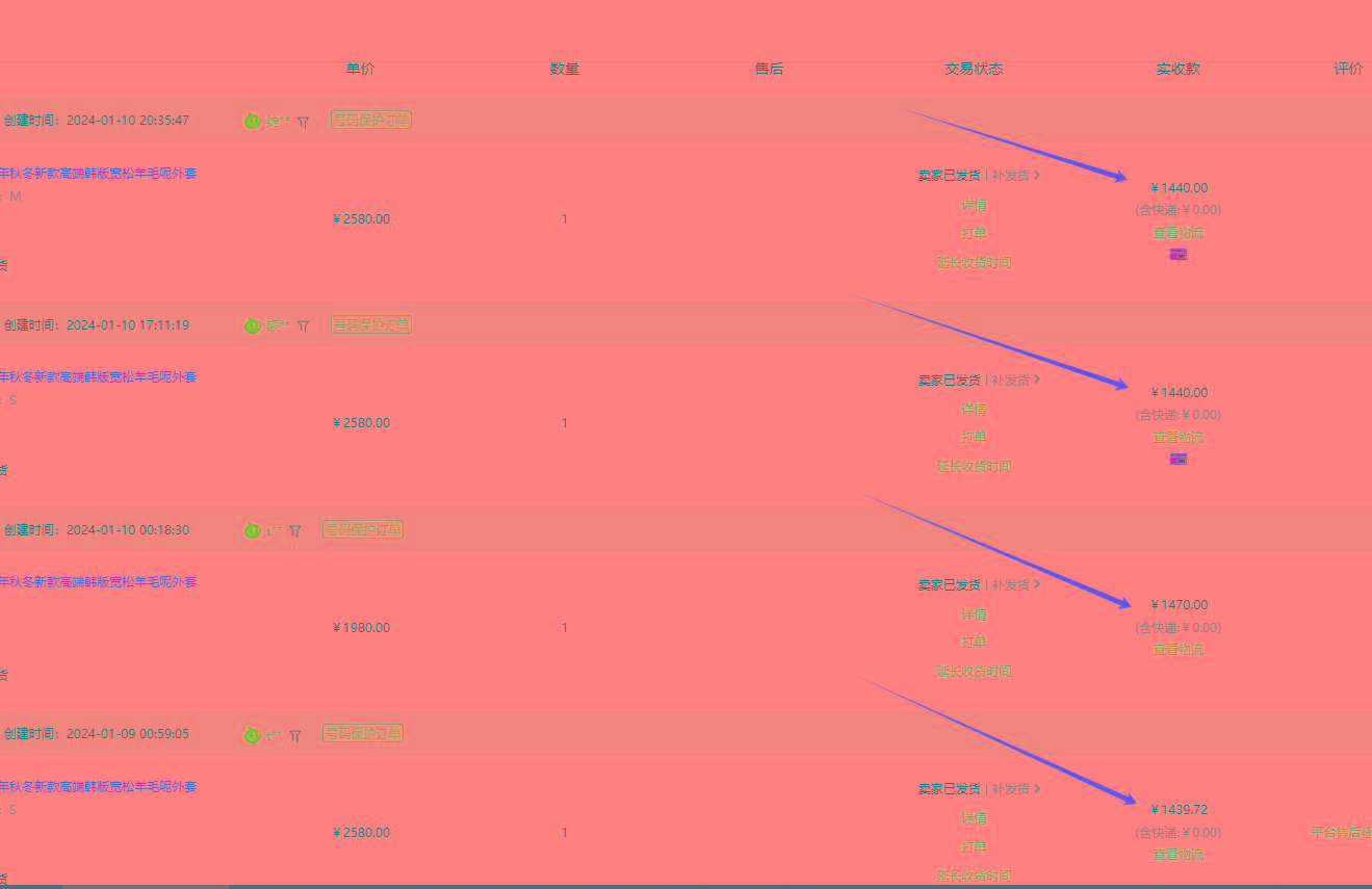 (8608期)【淘宝小众赛道】高利润女装：1单必赚1000元，超暴力可矩阵-瀚宇网创